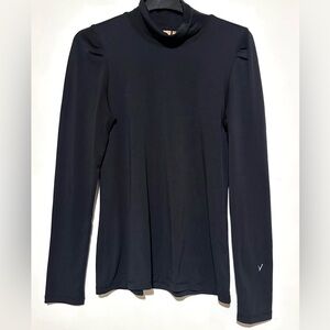 INDYEVA Matara Long Sleeve Mock Neck Top Small